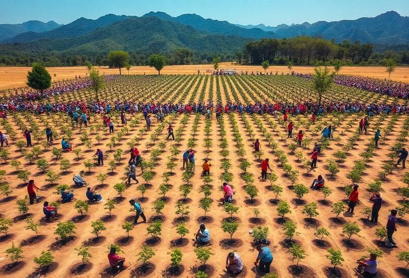 Tree Plantation Drives