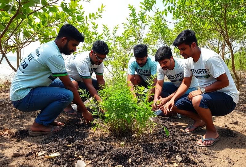 Tree Plantation Drives